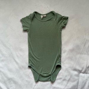 Kyte Baby Onesie Green 12-18 mo
